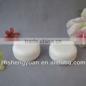 35g round shape PP cream jar for cosmetic