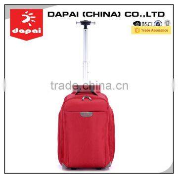 2015 Hot Sale Good Quality Fashion Rolling Backpack