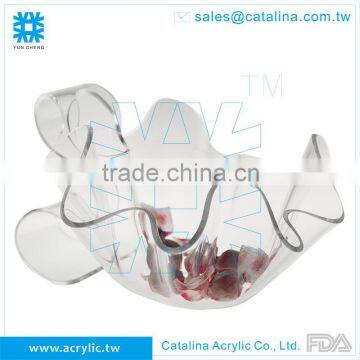 Handmade Fruit Food Cake Acrylic Plastic Serving Tray
