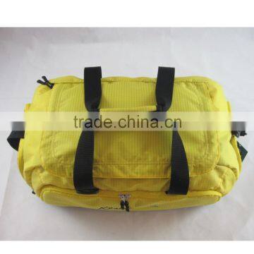 Men Duffel Bag Sport Duffel Bags With Shoes Compartment photo-3