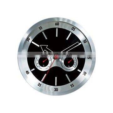 Customize Logo Metal Wall Clocks For Promotional