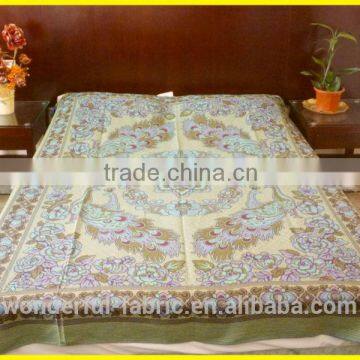 animal design thread blanket