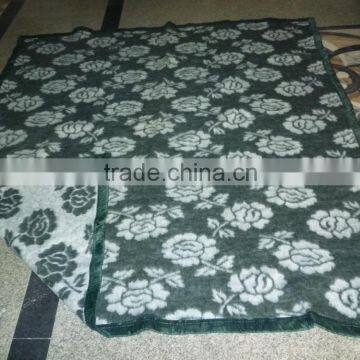Soft Touch Cotton Blanket and Best Quality From Wenzhou Factory