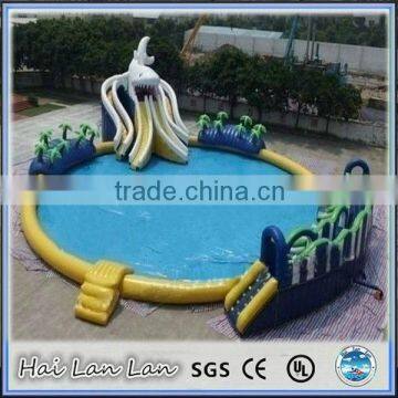 Giant Cheap Adult Inflatable Commercial Water Park