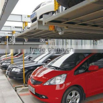 multi-level intelligent car parking system