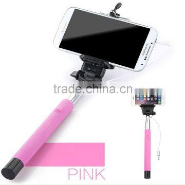 selfie stick for mobile phones selfie monopod for camera iso and Android system smart phones