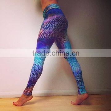 Customized yoga tights