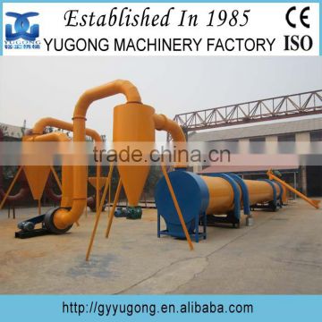 Approved by CE and ISO sawdust rotary drum dryer with best price low cost