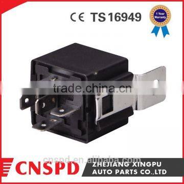 12v 40a auto relay with steel bracket