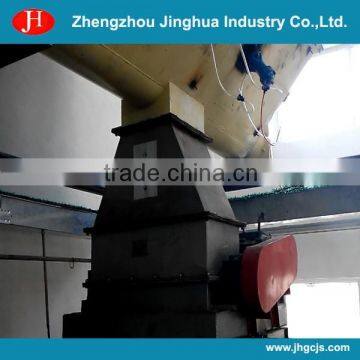 Sweet potato crusher for starch processing line