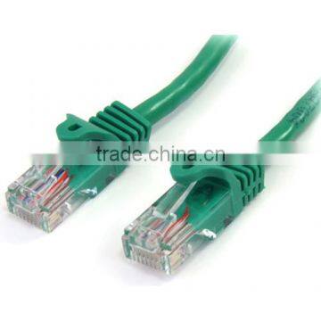 StarTech.com 6 ft Green Cat5e Snagless UTP Patch Cable