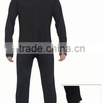 2016 Popular Customized Outdoor Thermal Underwear jumpsuits with thicken fleece factory wholesale