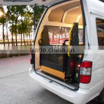 High Quality 12V/24V WL-D-880U Electric and Hydraulic Wheelchair Lift for Van and Minivan