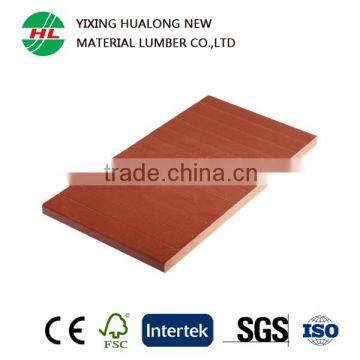 WPC Exterior Wall Panel Anti-UV Wood Plastic Composite Wall Cladding
