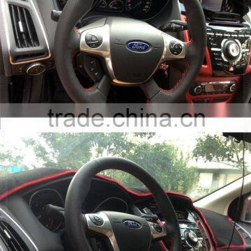 New World New Mondeo Wing Tiger Explorers Dedicated to Winning Hand Stitched Leather Steering Wheel Covers 16 Sharp Boundary photo-6