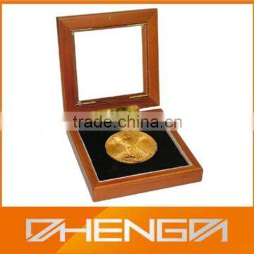High Quality Customized Made In China Wooden Box For Coin photo-3