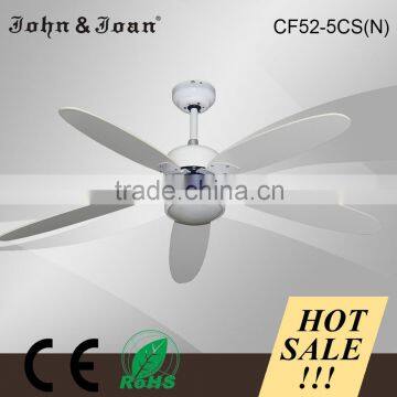 Popular Design Big Air Flow Rustic Ceiling Fans With Lights