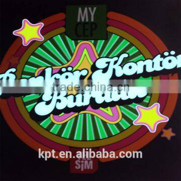 High Brightness EL Backlight Panel Making Raw Material and Transfer Technology photo-6