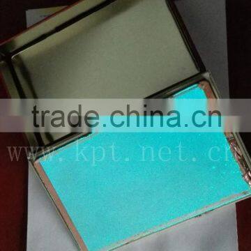 KPT 3D Stereoscopic Conductive Electroluminescent Paints or Materials for Metal/glass/custom photo-2