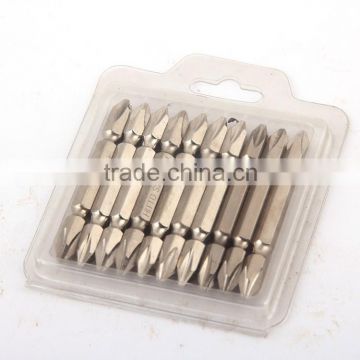 10 PCS double cross screwdriver