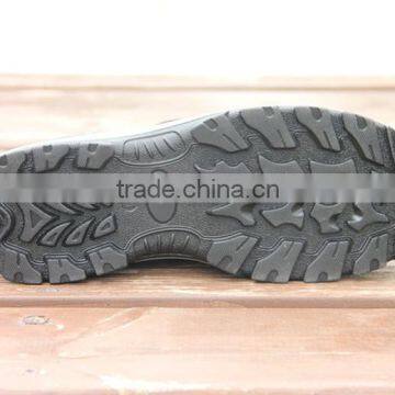 PU Injuction Anti-static Men Labor Shoes Steel Toe photo-3