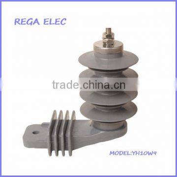 9kV Metal-oxide Surge Arrester,with varistor,polymer surge arrster