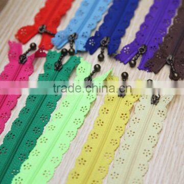 Free Shipping length 50 cm nylon Invisible zipper for Sewing cushion zipper garment accessories