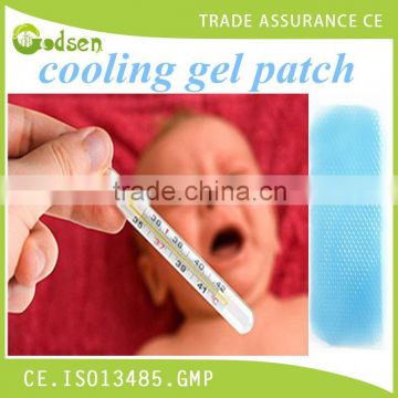 Gel Fever Cooling Reducing Patch for Adults & Kids