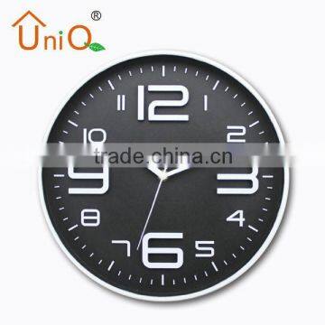 Wall stickers home decor clock