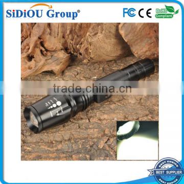 most powerful flashlight led for sale led xml t6 flashlight waterproof