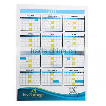 Desk Calendar 2014,2014 Photo Frame Calendars,Tear Off Calendar