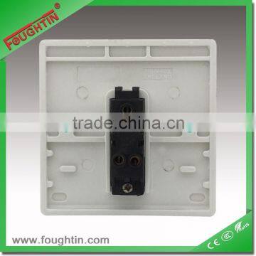 UK Type Wall Plate Bakelite Material 1 Gang 1 Way Wall Switch