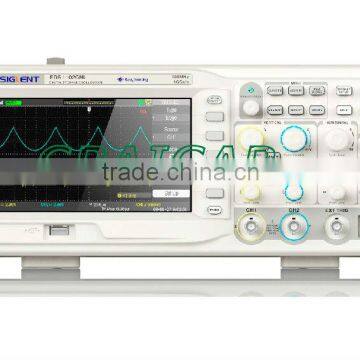 Digital Oscilloscope SIGLENT SDS1202CNL 200MHz. 2 CH+1 EXT, 1GSa/s/CH Real Time Sample Rate,5Kpts/CH Memory Depth