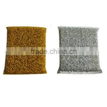 Metallic Scuorers,Kitchen Cleaning Sponge
