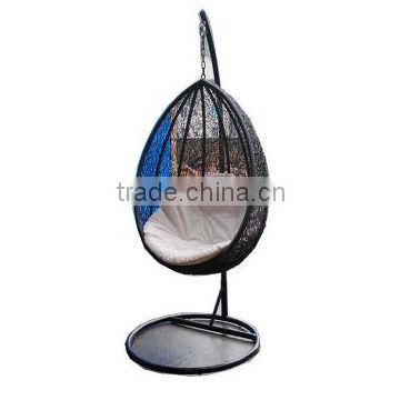 uplion CCG-001 outdoor furniture rattan egg hanging chair nest swing