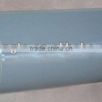 Permanent rotary magnetic drum for conveyor belt