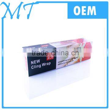 high quality pe cling film for keep food and fruit fresh clear packaging film plastic film