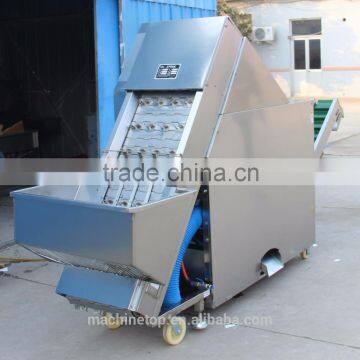 Automatic Baby Onion Skin Peeling Machine