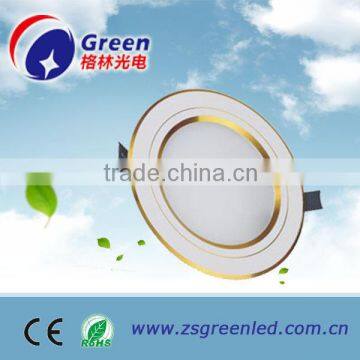 high lumens 6inch 20w LED chip led downlight 230v