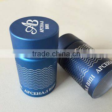 Plastic bottle cover for wine