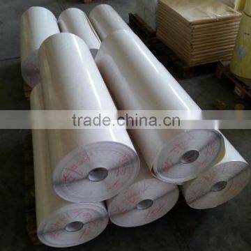 Water based glue self adhesive cast coated sticker paper