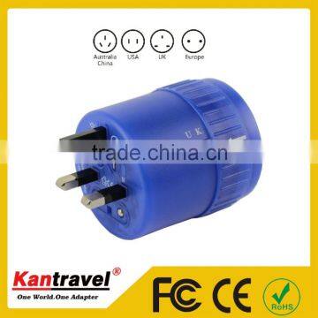 EU To US Plug Adapter AU To US Universal AC Travel Power Adapter Converter Outlet photo-3
