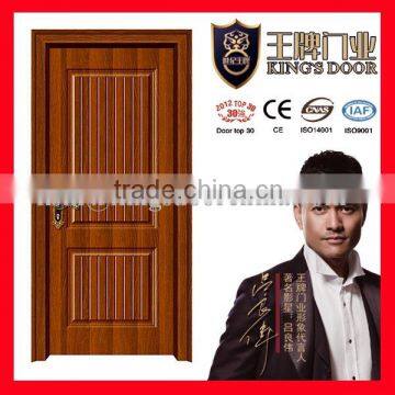 mdf material finished surface interior pvc doors