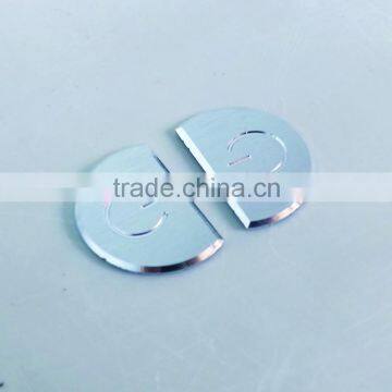 Wholesale of high quality custom anodized aluminium nameplate