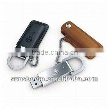 PU leather USB flash disk,USB flash memory disk