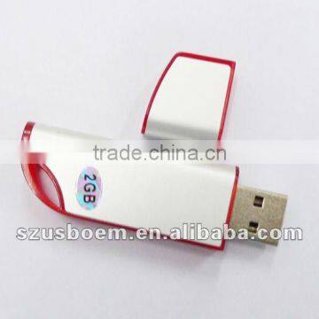 latest plastic usb drive with USB2.0 port