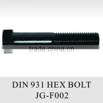 carbon steel DIN 931 Hexagon Bolt