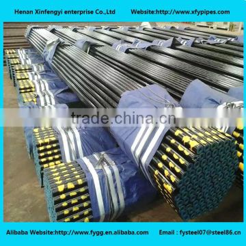 hot rolled seamless steel pipe for gas and oil