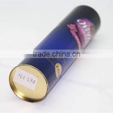 Diaphanous Exquisite Tall Round Butter Cookies Tin photo-5