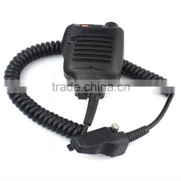 New Black PTT Handheld shoulder Speaker MIC For Kenwood radio TK-280/285/380/385/2140/3140